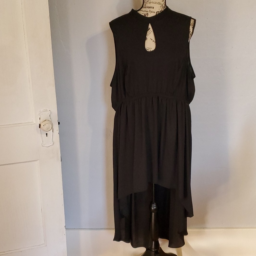 Torrid size 2 Sheer high/low tank top